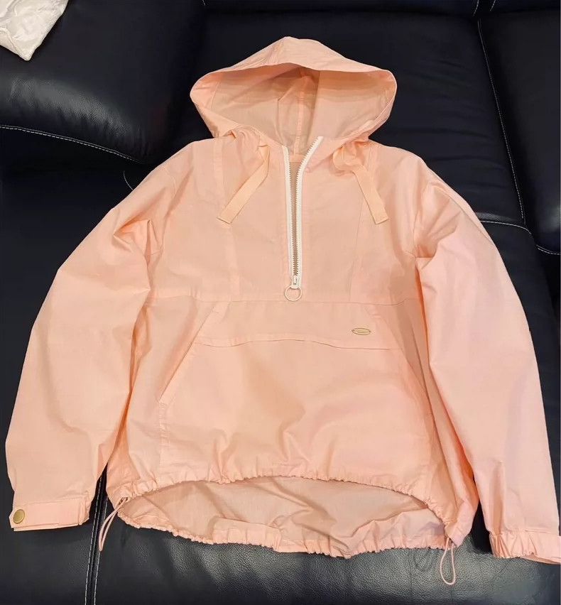 Burberry Pink Hooded Burberry Parka Jacket Size US M / EU 48-50 / 2 - 3 Thumbnail