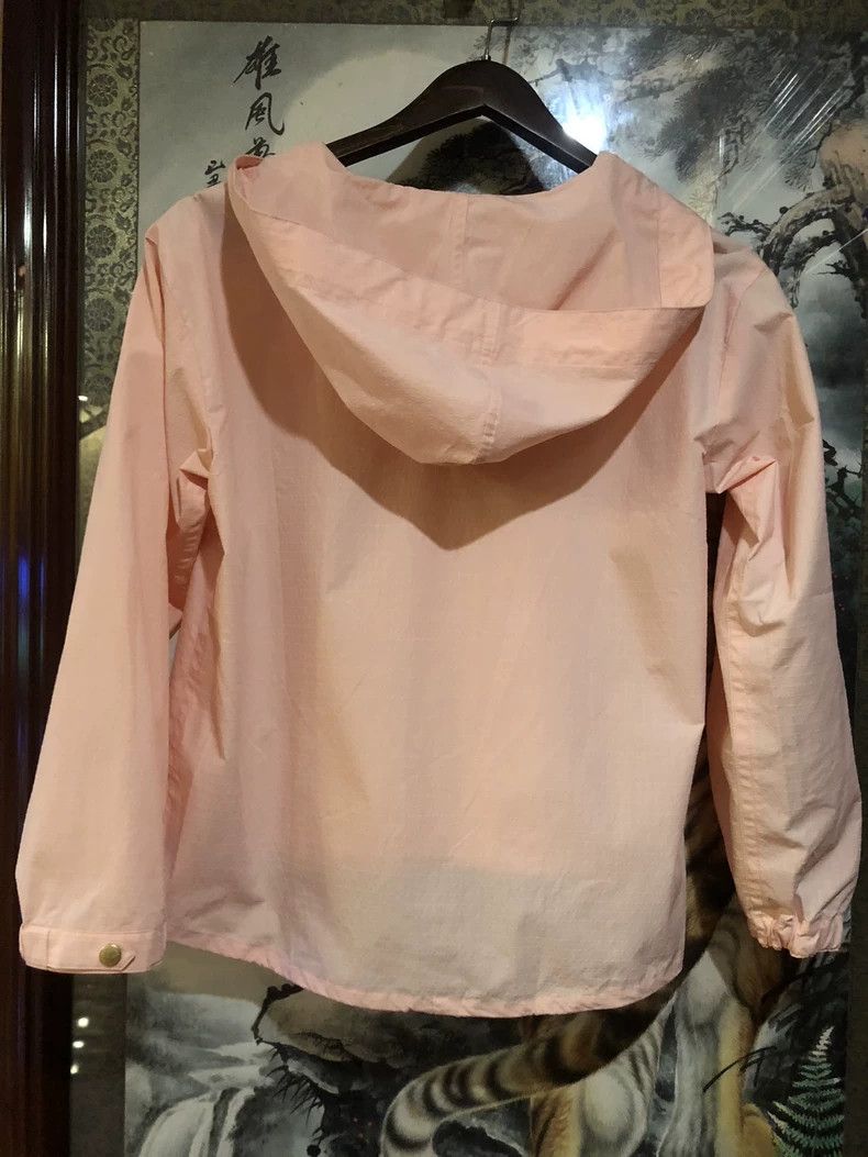 Burberry Pink Hooded Burberry Parka Jacket Size US M / EU 48-50 / 2 - 2 Thumbnail