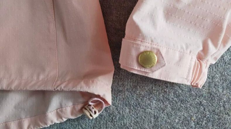 Burberry Pink Hooded Burberry Parka Jacket Size US M / EU 48-50 / 2 - 4 Thumbnail