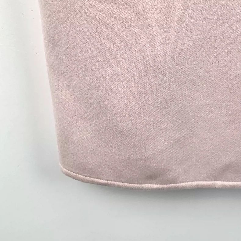 Burberry Burberry Pink Wool Single-Breasted Coat Size US XS / EU 42 / 0 - 5 Thumbnail