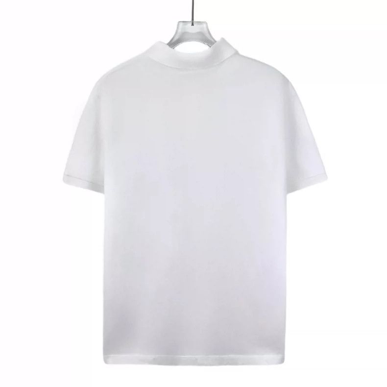 Louis Vuitton Louis Vuitton White Logo Cotton Polo Shirt Size US XS / EU 42 / 0 - 2 Thumbnail