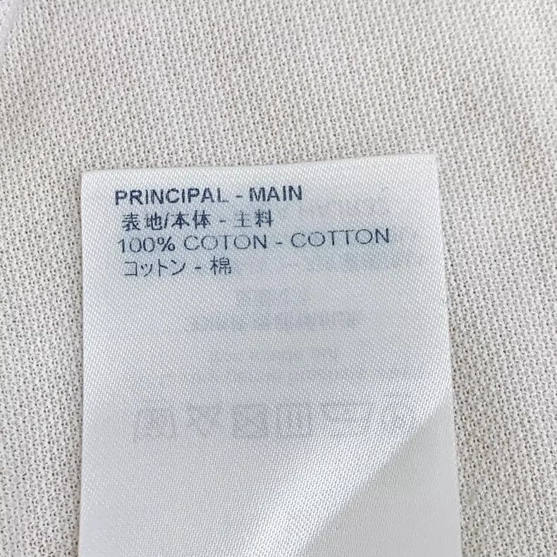 Louis Vuitton Louis Vuitton White Logo Cotton Polo Shirt Size US XS / EU 42 / 0 - 8 Thumbnail