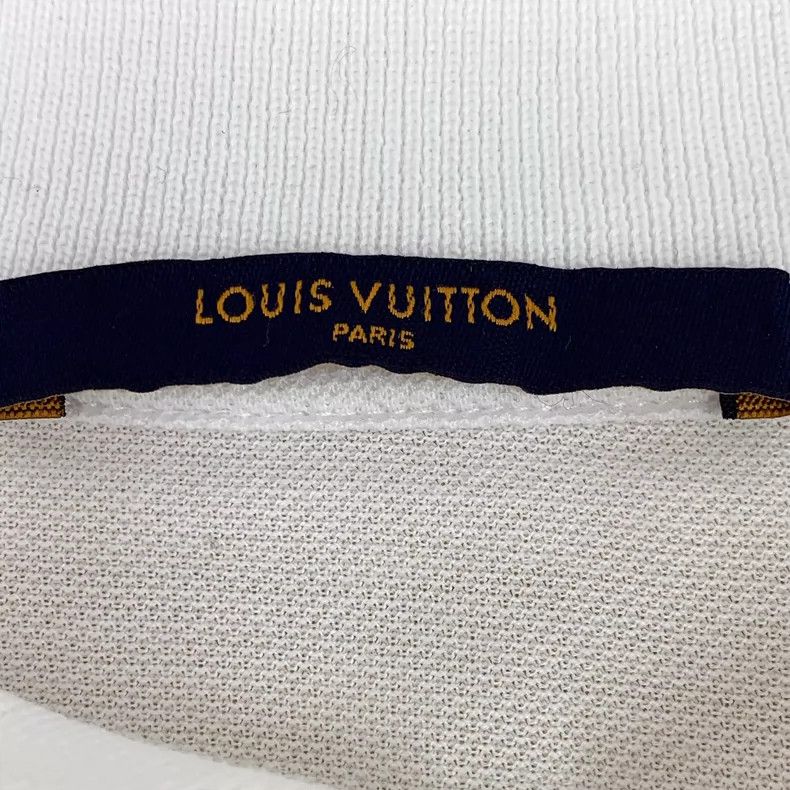 Louis Vuitton Louis Vuitton White Logo Cotton Polo Shirt Size US XS / EU 42 / 0 - 6 Thumbnail