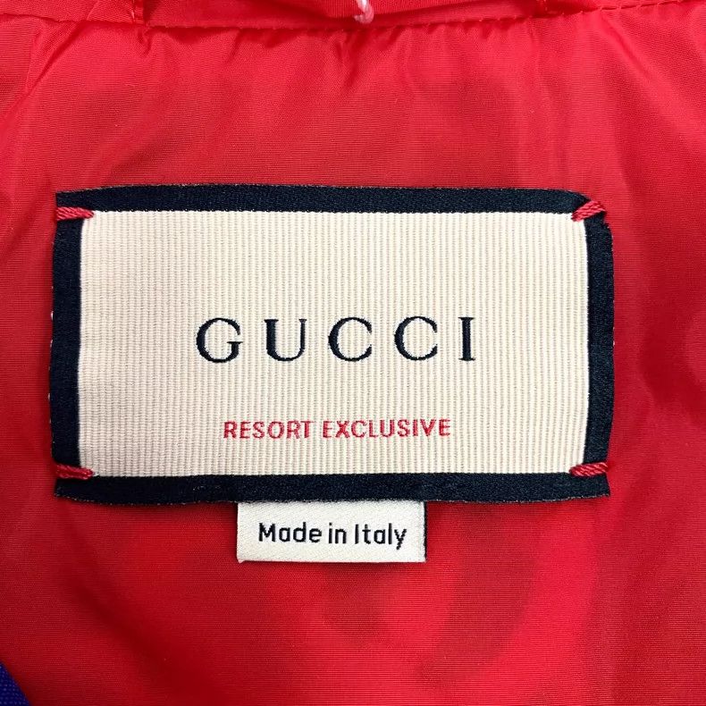 Gucci Navy Blue Hooded Zip-Up Jacket Size US S / EU 44-46 / 1 - 5 Thumbnail
