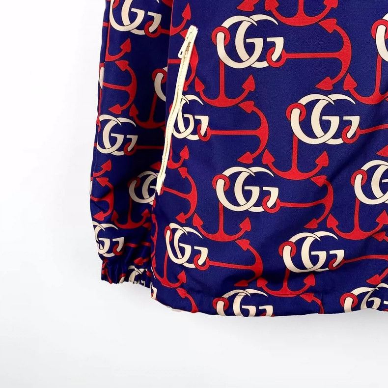 Gucci Gucci Colorful Logo Hooded Jacket Size US S / EU 44-46 / 1 - 4 Thumbnail
