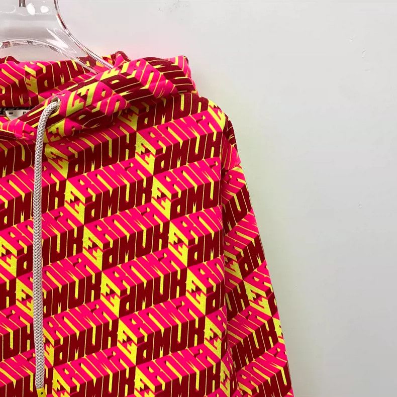 Fendi Fendi Colorful Logo Hooded Sweatshirt Size US S / EU 44-46 / 1 - 3 Thumbnail