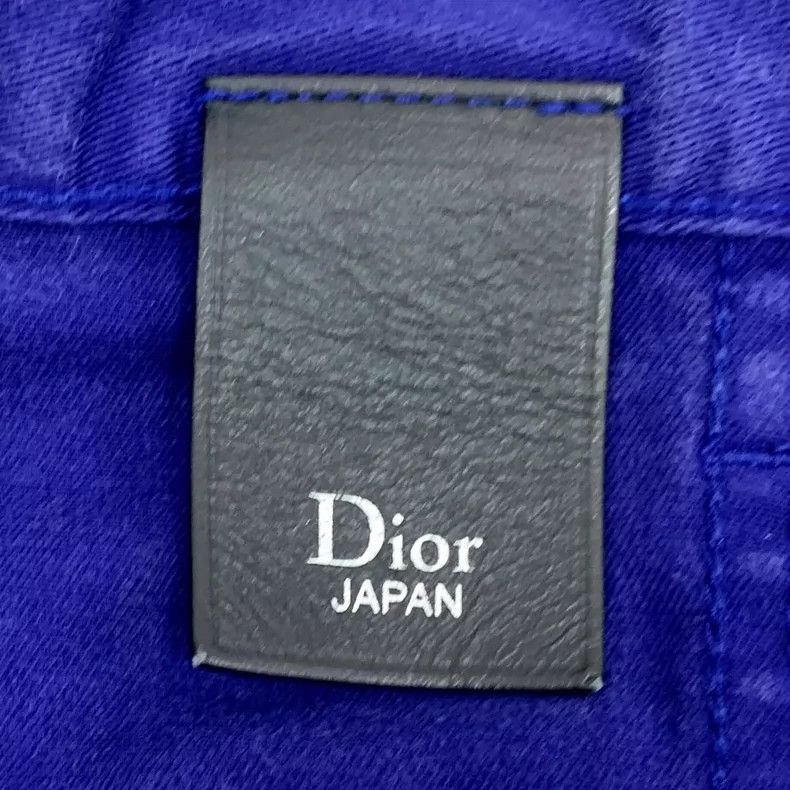 Dior Dior Blue Cotton Casual Jeans Size 28 Size US 28 / EU 44 - 5 Thumbnail