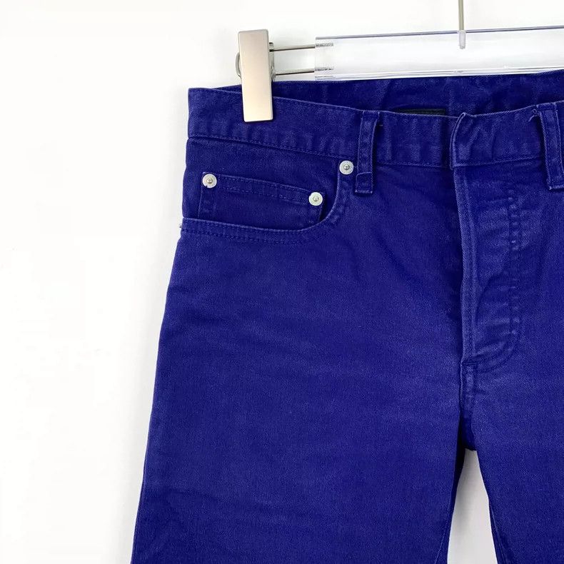 Dior Dior Blue Cotton Casual Jeans Size 28 Size US 28 / EU 44 - 3 Thumbnail