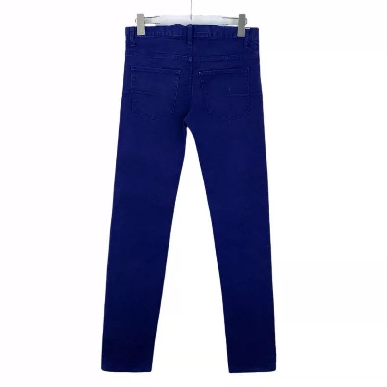 Dior Dior Blue Cotton Casual Jeans Size 28 Size US 28 / EU 44 - 2 Thumbnail