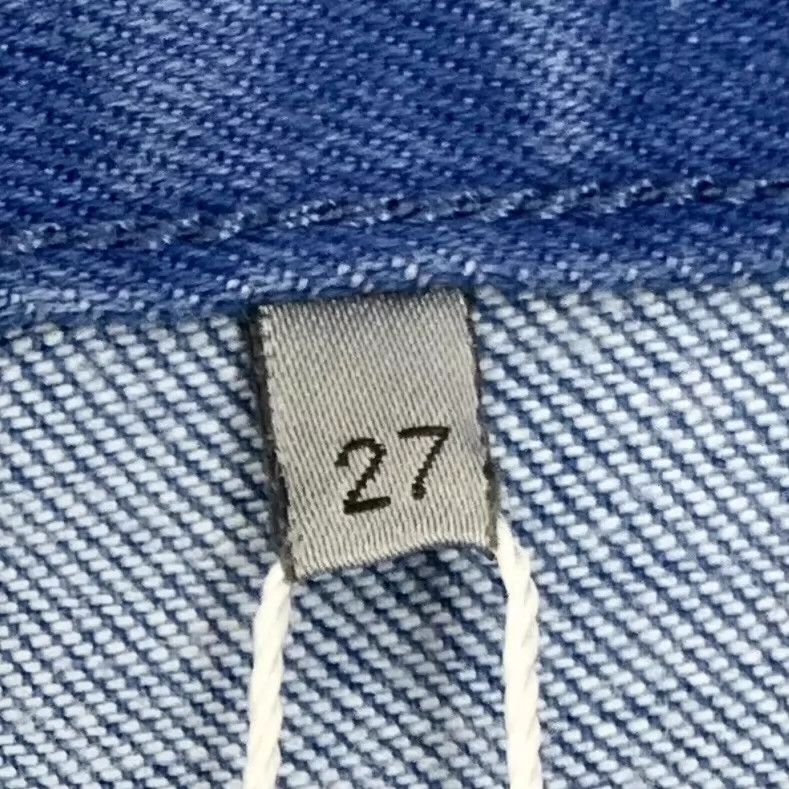 Dior Dior Blue Cotton Casual Denim Pants Size 27 Size US 27 - 7 Thumbnail