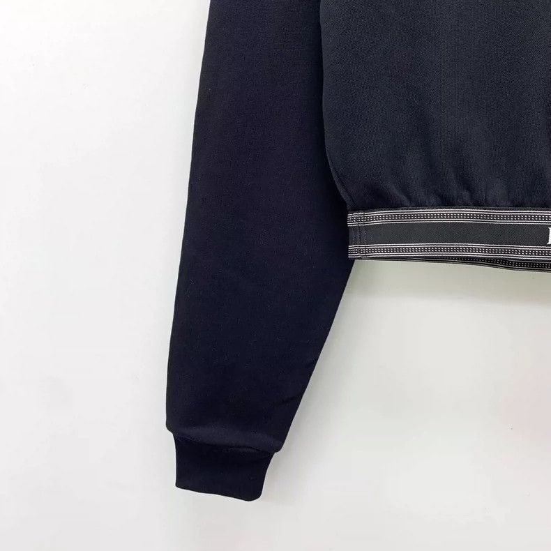 Loewe Loewe Logo Embroidered Hooded Sweatshirt Size US XS / EU 42 / 0 - 4 Thumbnail