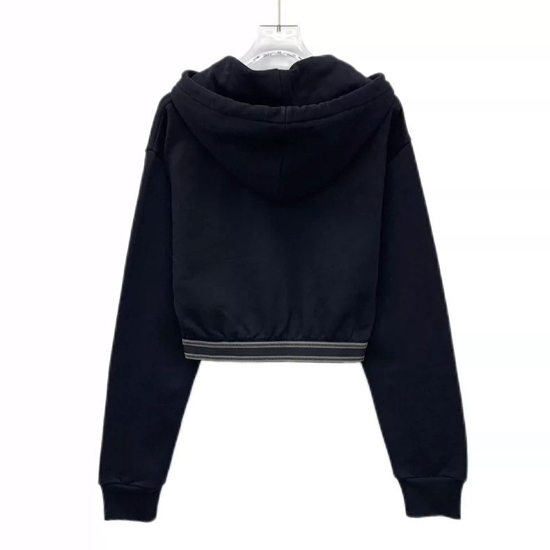 Loewe Loewe Logo Embroidered Hooded Sweatshirt Size US XS / EU 42 / 0 - 2 Thumbnail