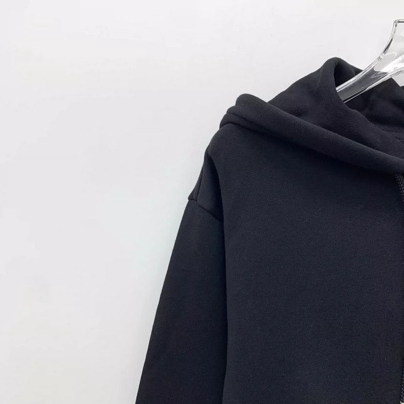 Loewe Loewe Logo Embroidered Hooded Sweatshirt Size US XS / EU 42 / 0 - 3 Thumbnail