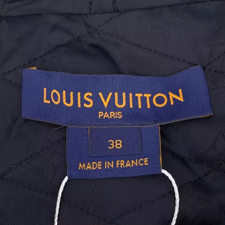 Louis Vuitton Louis Vuitton Brown Logo Fur Hooded Jacket Size US S / EU 44-46 / 1 - 5 Thumbnail