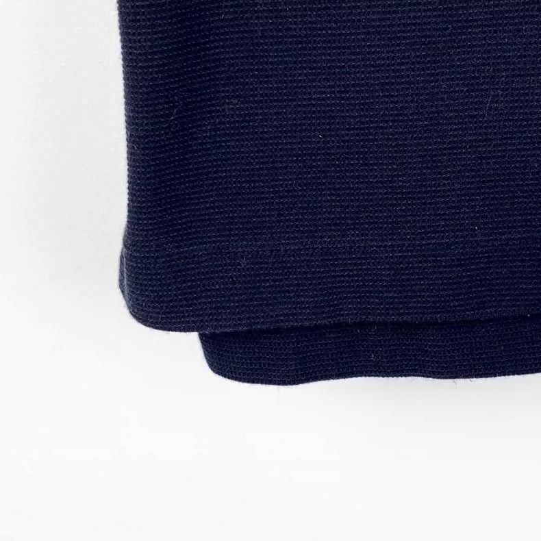 Moncler Moncler Navy Logo Polo Shirt with Button Detail Size US M / EU 48-50 / 2 - 4 Thumbnail