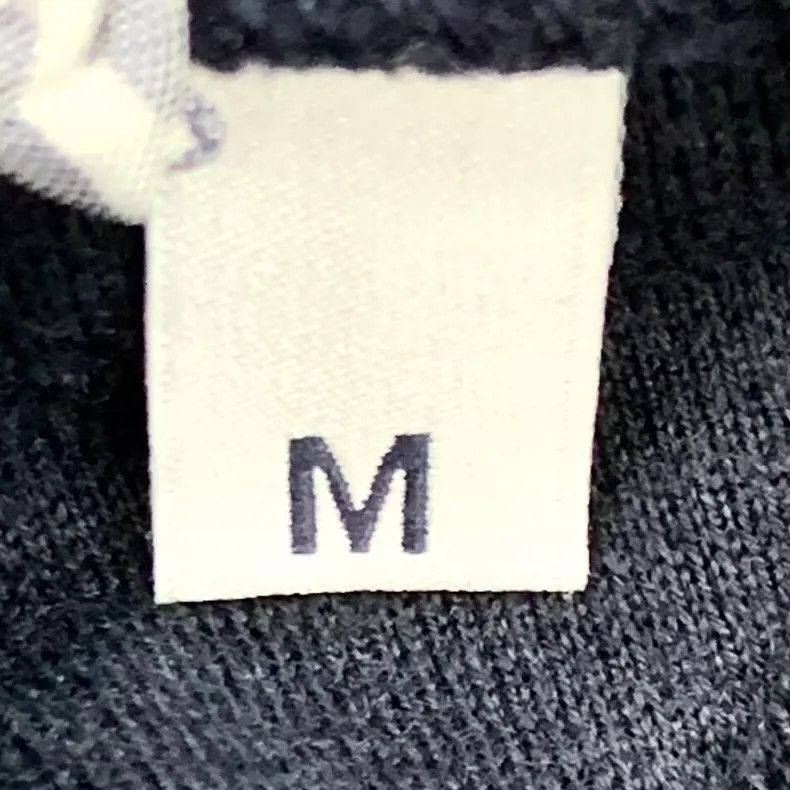 Moncler Moncler Navy Logo Polo Shirt with Button Detail Size US M / EU 48-50 / 2 - 8 Thumbnail