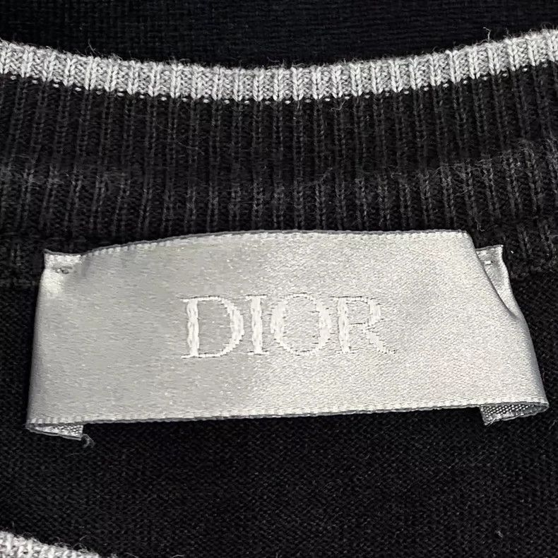 Dior Dior x Kenny Scharf Black Cotton T-Shirt Size US S / EU 44-46 / 1 - 6 Thumbnail