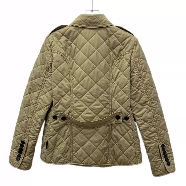 Burberry Burberry Brown Diamond Quilted Long Sleeve Jacket Size US S / EU 44-46 / 1 - 2 Thumbnail