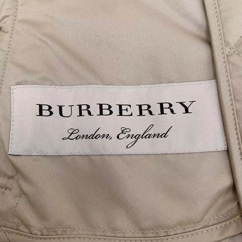 Burberry Burberry Brown Diamond Quilted Long Sleeve Jacket Size US S / EU 44-46 / 1 - 5 Thumbnail