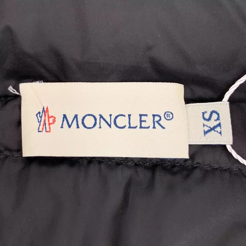 Moncler Moncler Black Logo Zip Knitted Down Jacket Size US XS / EU 42 / 0 - 6 Thumbnail
