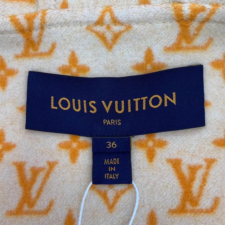 Louis Vuitton Louis Vuitton Pink Hooded Zip Coat Size US XS / EU 42 / 0 - 5 Thumbnail