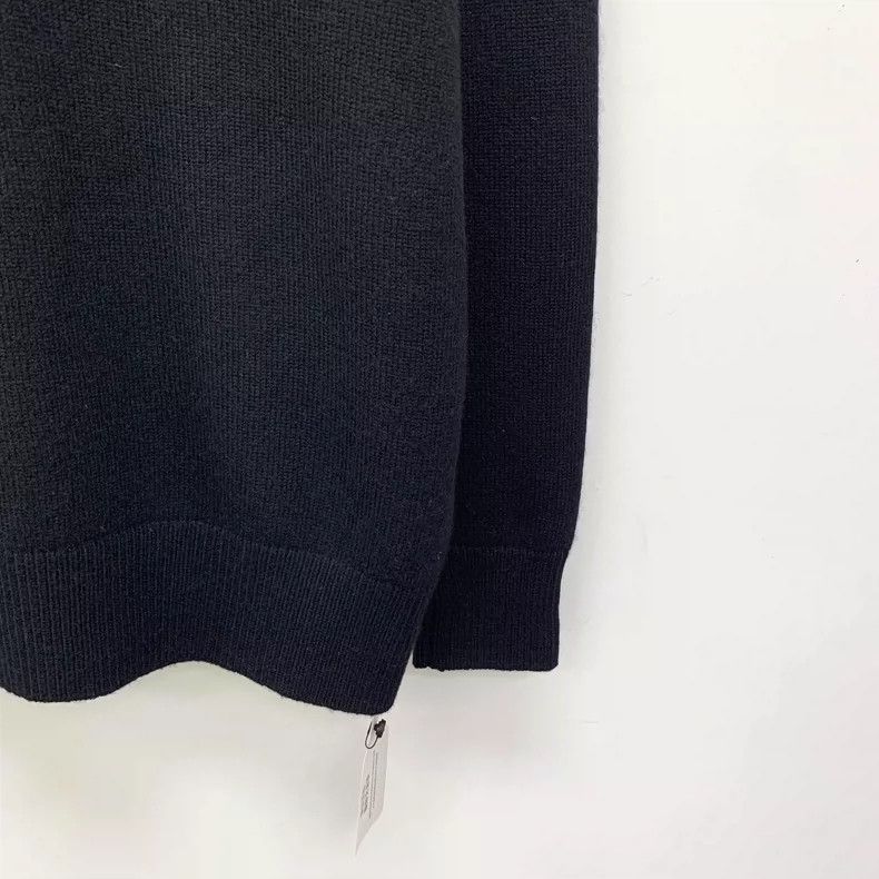 Givenchy Givenchy Color Block Logo Knit Sweater Size US XS / EU 42 / 0 - 4 Thumbnail