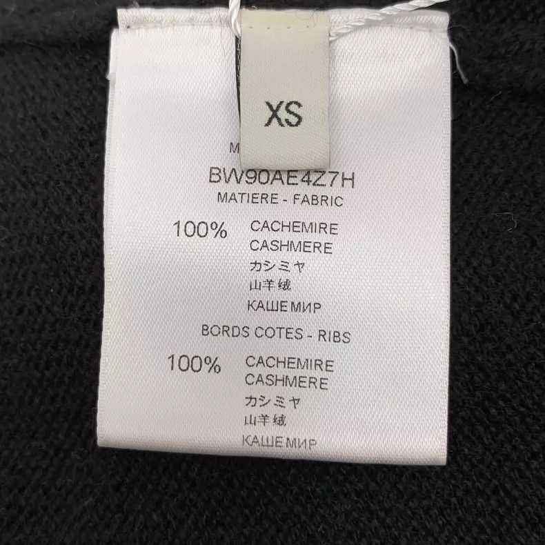 Givenchy Givenchy Color Block Logo Knit Sweater Size US XS / EU 42 / 0 - 6 Thumbnail