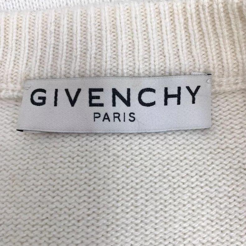 Givenchy Givenchy Color Block Logo Knit Sweater Size US XS / EU 42 / 0 - 5 Thumbnail