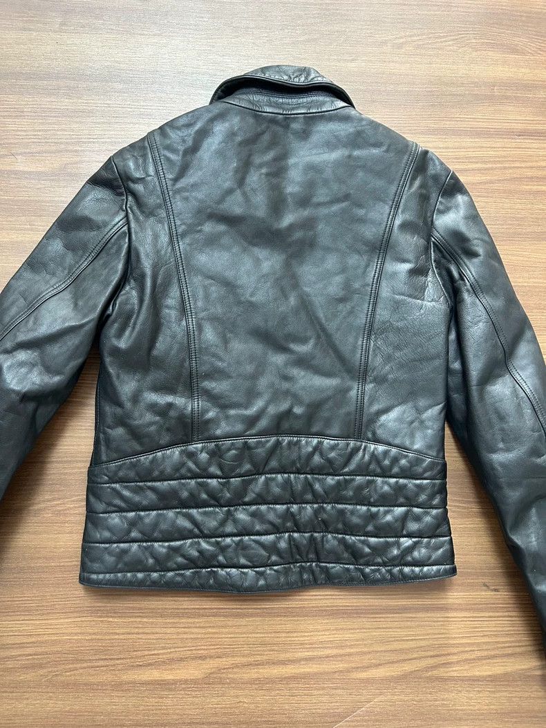 Alexander McQueen Alexander McQueen Men's Leather Jacket Size US M / EU 48-50 / 2 - 2 Thumbnail