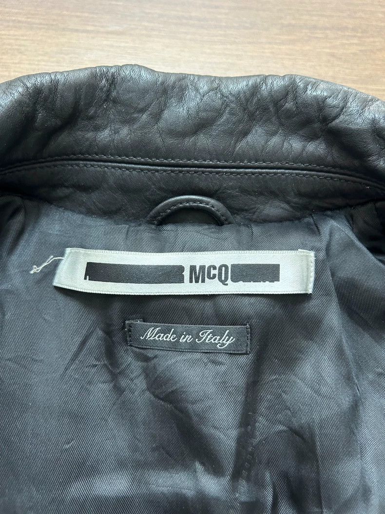 Alexander McQueen Alexander McQueen Men's Leather Jacket Size US M / EU 48-50 / 2 - 4 Thumbnail