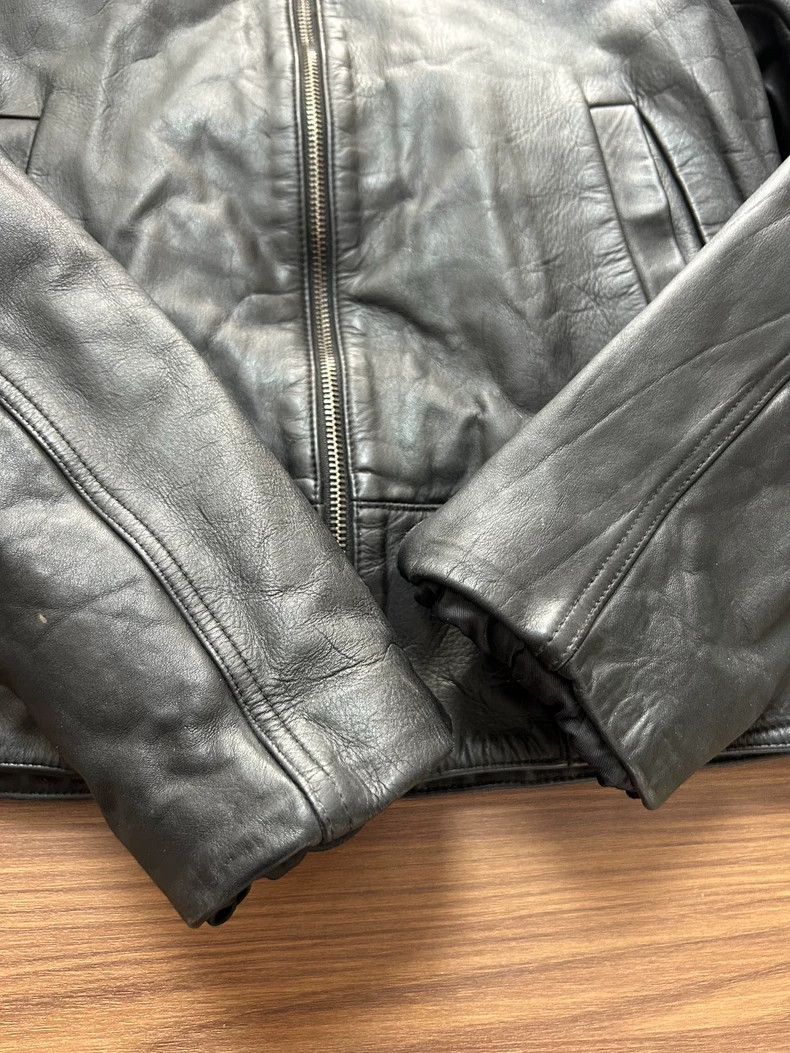 Alexander McQueen Alexander McQueen Men's Leather Jacket Size US M / EU 48-50 / 2 - 3 Thumbnail