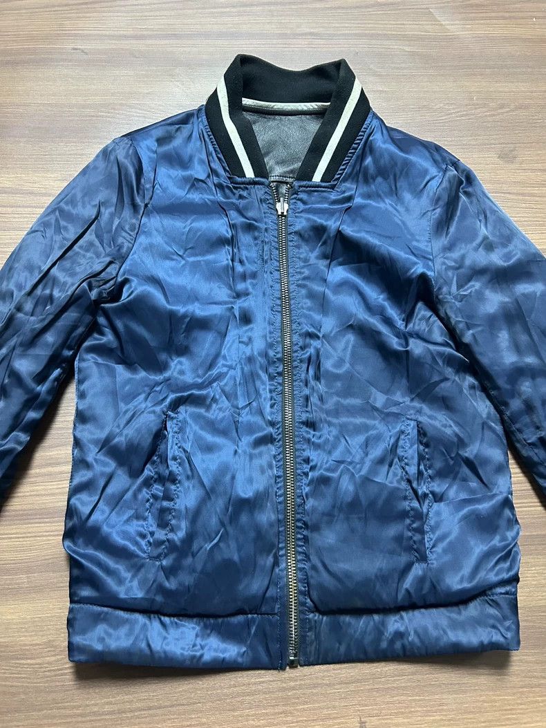 Schott Men's Reversible Leather Jacket with Minor Flaws Size US M / EU 48-50 / 2 - 5 Thumbnail