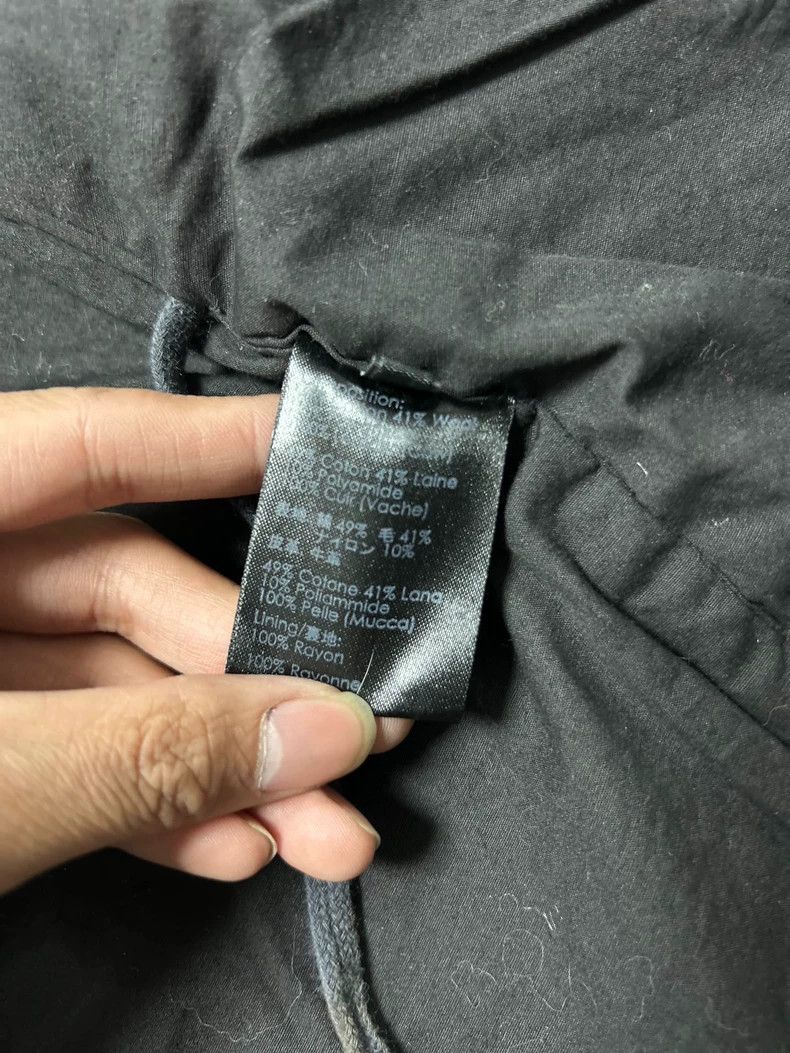 Kiko Kostadinov Dark Vintage Leather Coat from Kazuaki Kumagai Size US M / EU 48-50 / 2 - 5 Thumbnail