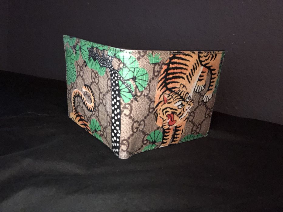 Gucci bengal 2024 tiger wallet