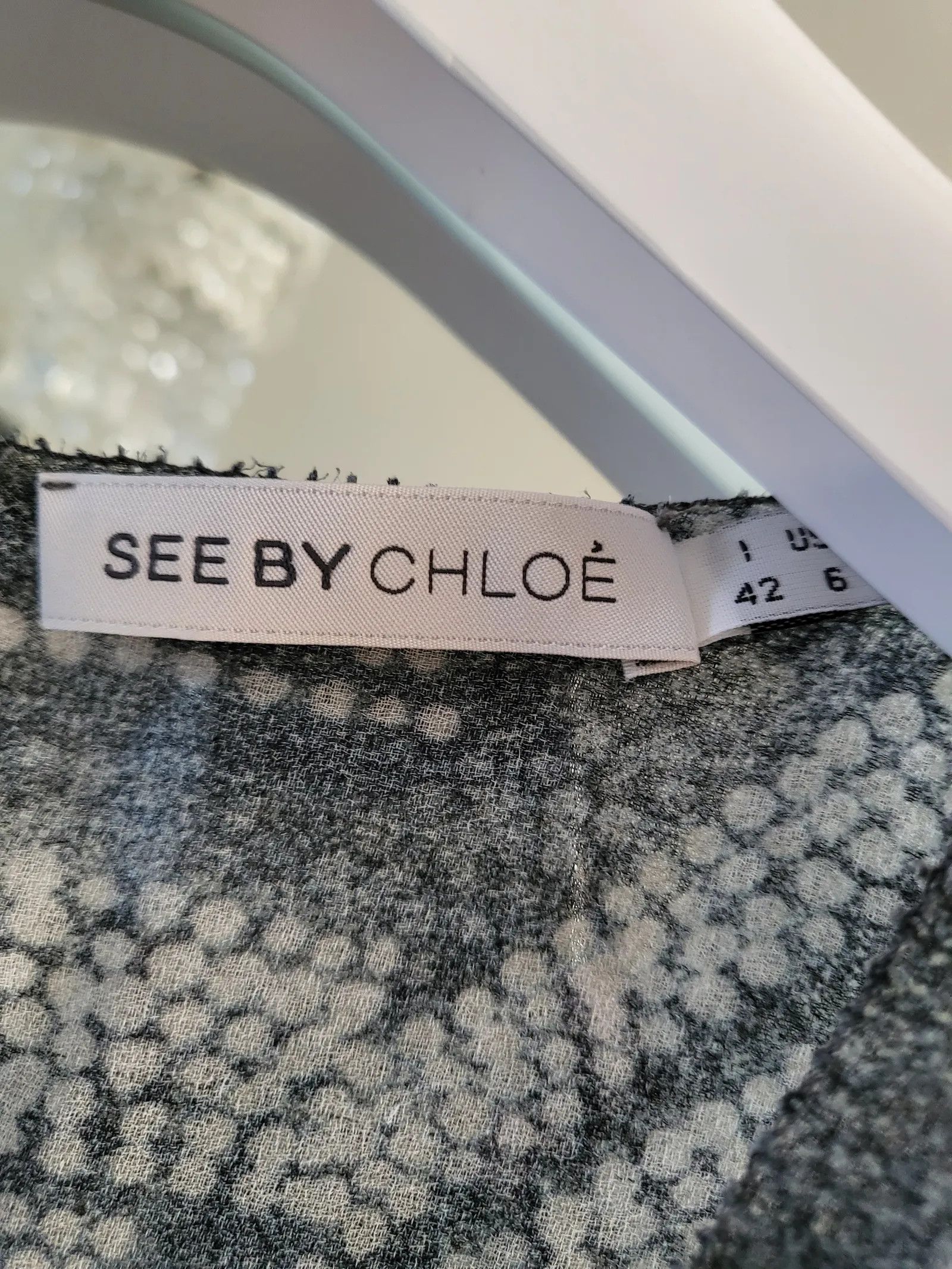 See by Chloe See by Chloé Blouse Size S / US 4 / IT 40 - 2 Thumbnail