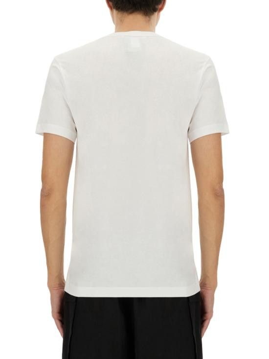 Comme des Garcons COMME DES GARCONS Men T-Shirts FO T026 3 White Size US S / EU 44-46 / 1 - 3 Thumbnail
