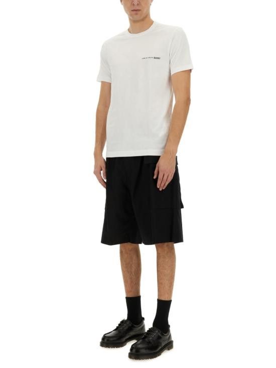 Comme des Garcons COMME DES GARCONS Men T-Shirts FO T026 3 White Size US XS / EU 42 / 0 - 2 Thumbnail