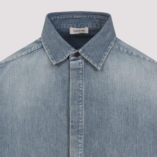 Fear of God FEAR OF GOD Men Long Tops FGE250 5011DNM 436 Blue Size US S / EU 44-46 / 1 - 4 Thumbnail