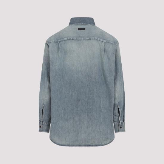Fear of God FEAR OF GOD Men Long Tops FGE250 5011DNM 436 Blue Size US S / EU 44-46 / 1 - 2 Thumbnail