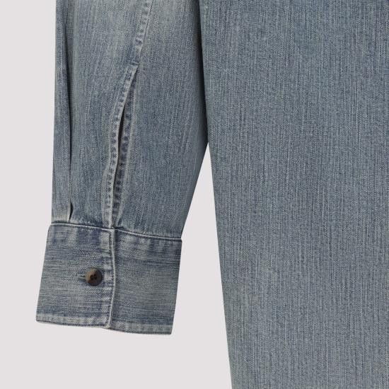 Fear of God FEAR OF GOD Men Long Tops FGE250 5011DNM 436 Blue Size US S / EU 44-46 / 1 - 3 Thumbnail