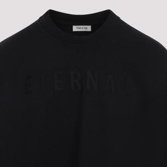 Fear of God FEAR OF GOD Men T-Shirts FGE250 5111HWJ 001 Black Size US L / EU 52-54 / 3 - 3 Thumbnail