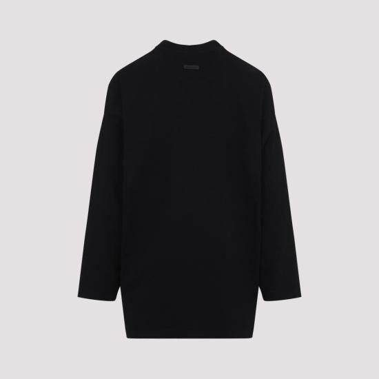 Fear of God FEAR OF GOD Men T-Shirts FGE250 5111HWJ 001 Black Size US M / EU 48-50 / 2 - 2 Thumbnail