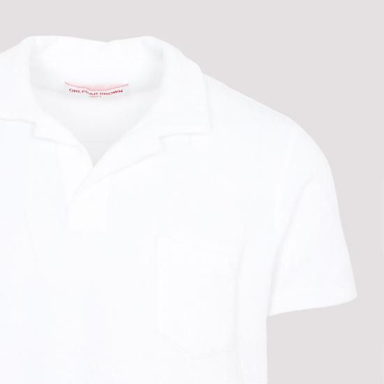 Orlebar Brown ORLEBAR BROWN Men Polo Shirts 250120 WHITE Size US S / EU 44-46 / 1 - 5 Thumbnail