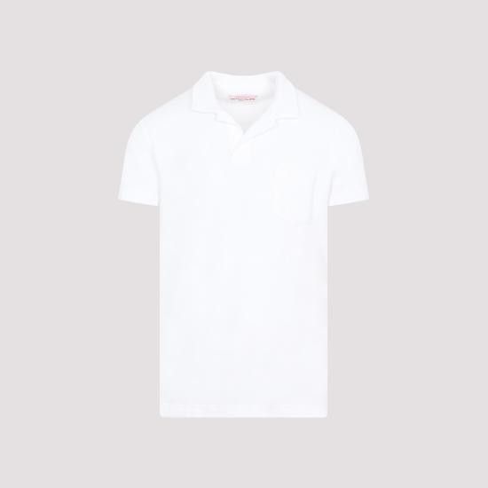 Orlebar Brown ORLEBAR BROWN Men Polo Shirts 250120 WHITE Size US S / EU 44-46 / 1 - 3 Thumbnail