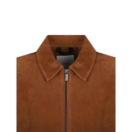 Calvin Klein CALVIN KLEIN Men Bomber Jackets K10K114110 NUTHA BROWN Size US M / EU 48-50 / 2 - 2 Thumbnail