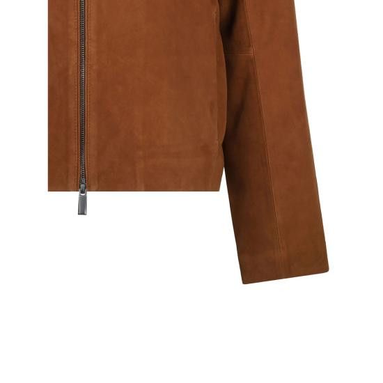 Calvin Klein CALVIN KLEIN Men Bomber Jackets K10K114110 NUTHA BROWN Size US XL / EU 56 / 4 - 4 Thumbnail