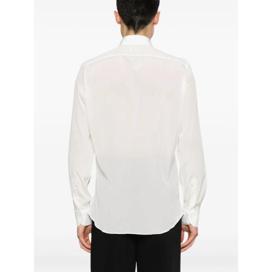 Mazzarelli MAZZARELLI Men Long Tops B280 1 GIVE SOFT WHITE Size US M / EU 48-50 / 2 - 5 Thumbnail