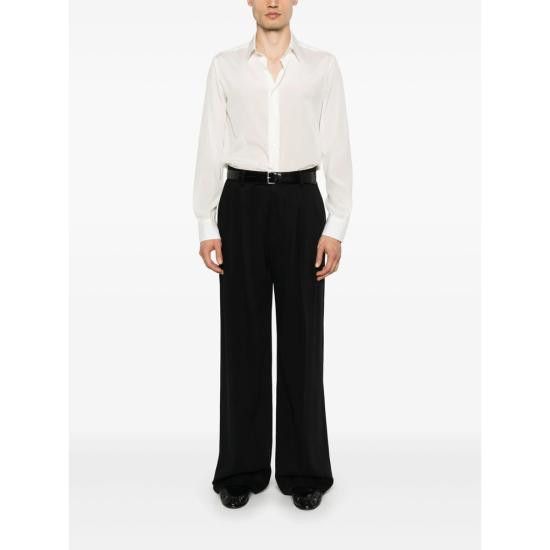 Mazzarelli MAZZARELLI Men Long Tops B280 1 GIVE SOFT WHITE Size US M / EU 48-50 / 2 - 3 Thumbnail