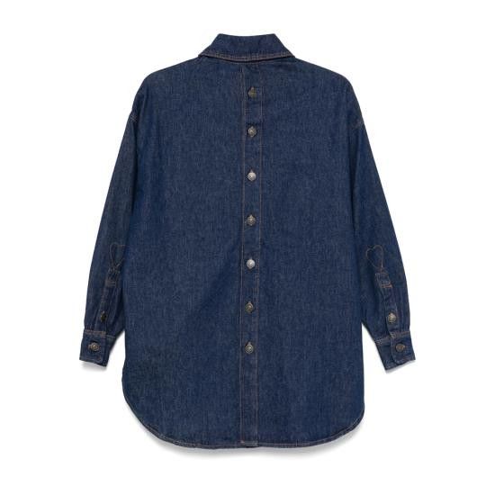 Fiorucci FIORUCCI Women Shirts W02SMDSI074DN DBLUE Size XS / US 0-2 / IT 36-38 - 2 Thumbnail