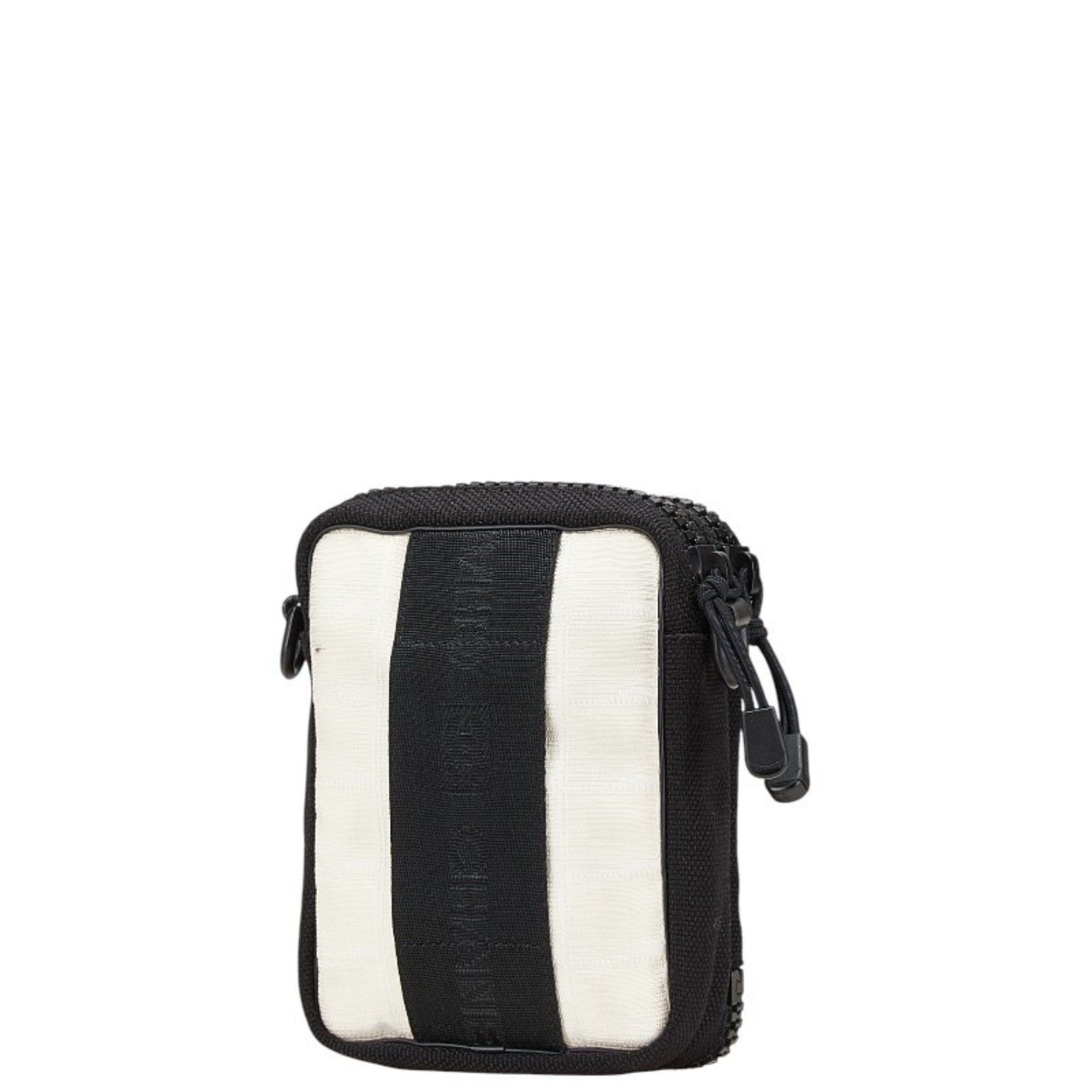 Chanel Sport Line Mini Pochette Coco Mark Shoulder Bag A22059